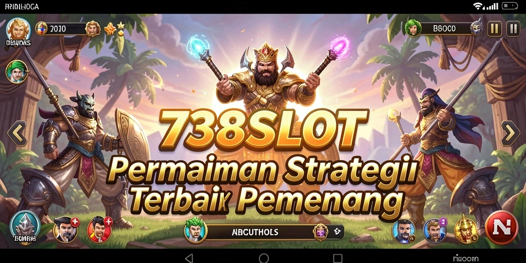 Gameplay seru dan menantang dalam 738SLOT yang penuh strategi.