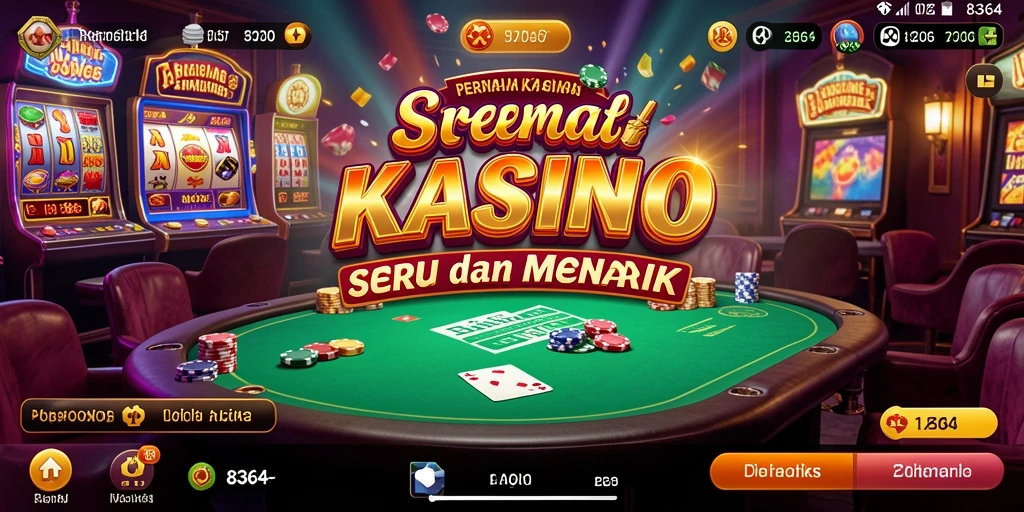 Tampilan menarik dan gameplay seru di 8364.