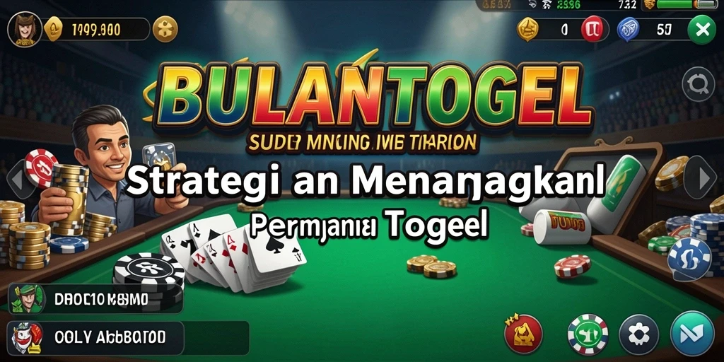 Screenshot gameplay BULANTOGEL menampilkan analisis strategi togel yang mendalam.