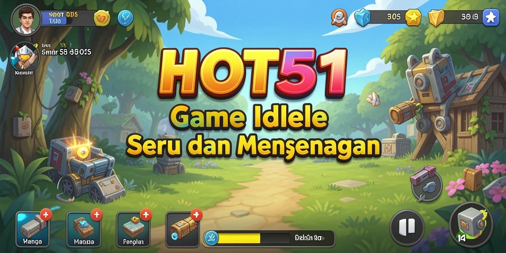 Screenshot menampilkan gameplay HOT51 yang seru dan mengasyikkan.