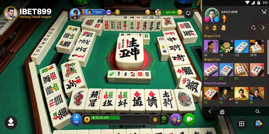 Tampilan gameplay menarik dan menantang dalam IBET899.