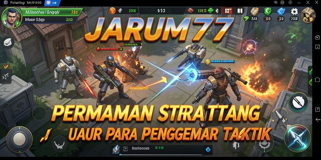 Gameplay menarik JARUM77 dengan strategi yang mendebarkan.
