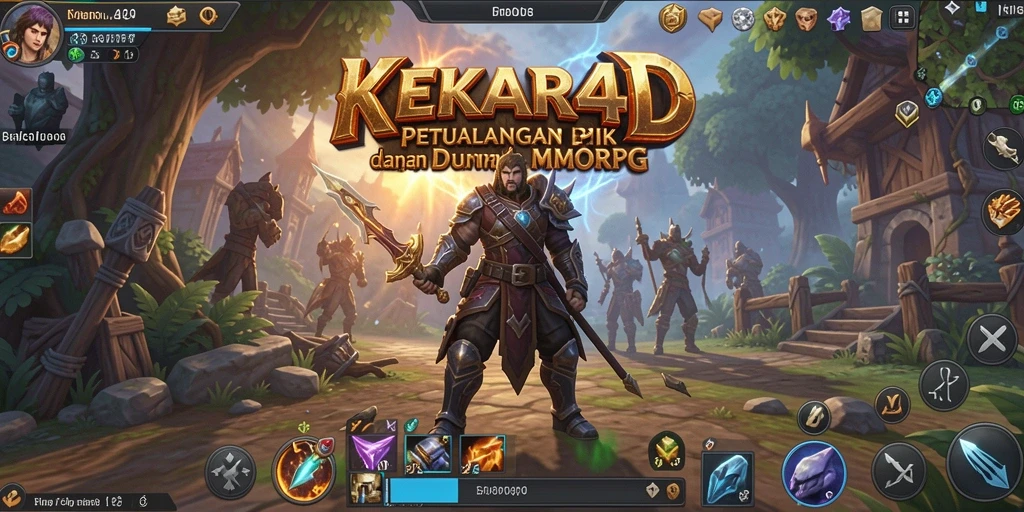 Tampilan gameplay seru di dunia <strong>KEKAR4D</strong> yang menawan.