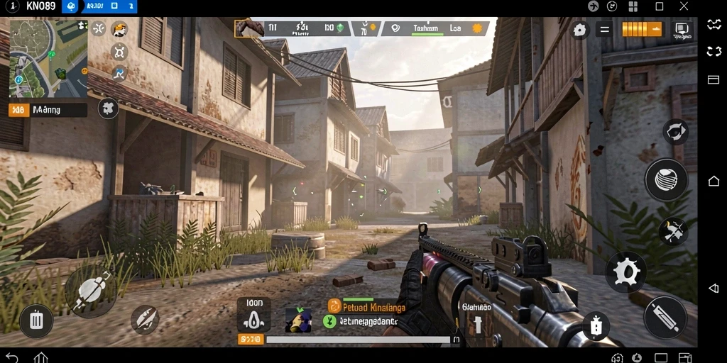 Tampilan menarik dari gameplay KNO89 dengan aksi menegangkan.