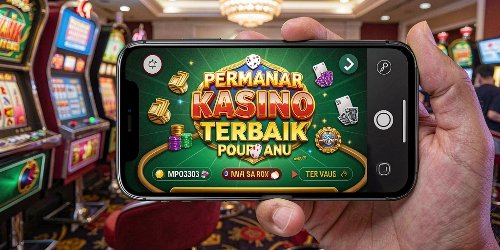 Screenshot utama menunjukkan gameplay seru dari permainan Kasino.