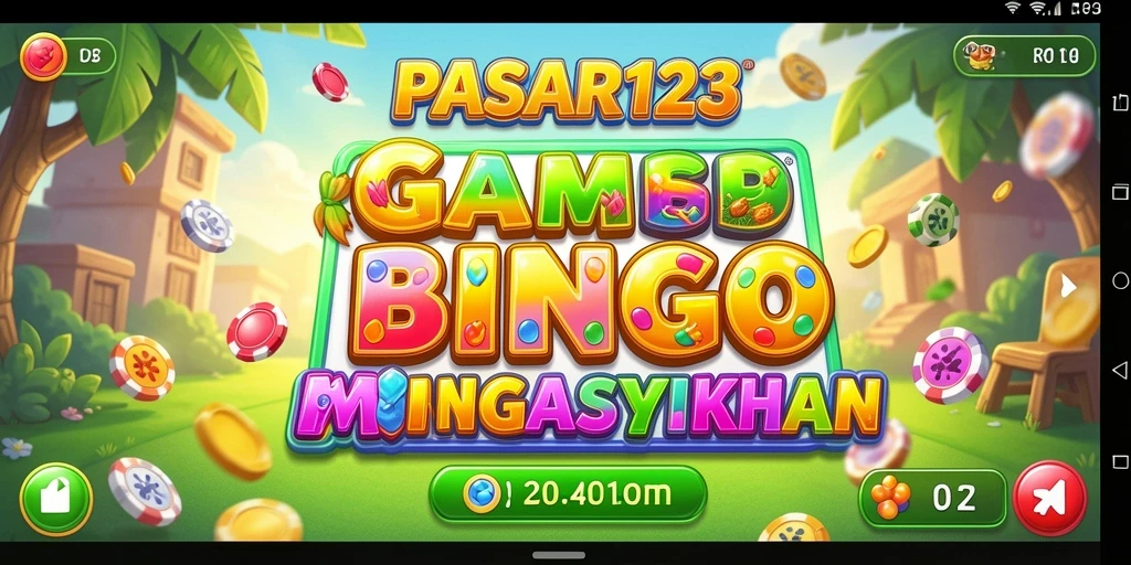 Tampilan gameplay PASAR123 yang seru dan menarik.