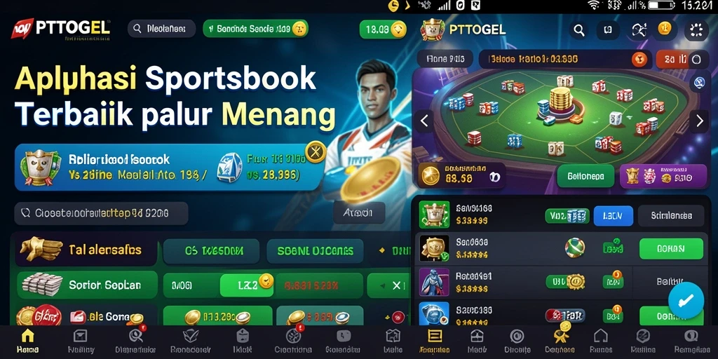 Tampilan permainan PTTOGEL menampilkan berbagai opsi taruhan yang menarik.