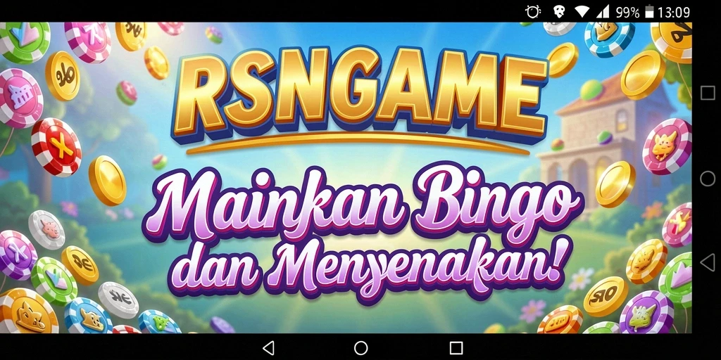 Tampilan gameplay Bingo yang seru dan interaktif di RSNGAME.