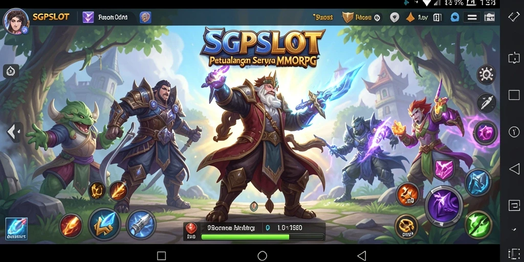 Tampilan gameplay SGPSLOT yang mendebarkan dan mendalam.