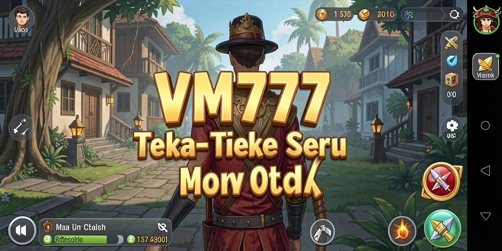 Tampilan gameplay seru dari VM777 dengan berbagai teka-teki menarik.